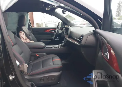 2025 Chevrolet Traverse Fwd Rs from USA, damaged, VIN 1GNERLRS2SJ303898